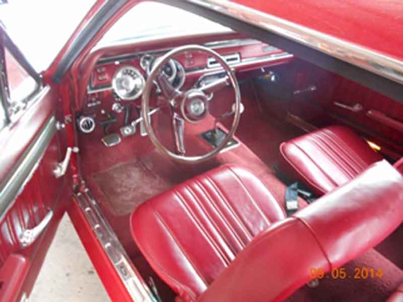 2nd Image of a 1967 MERCURY COUGAR