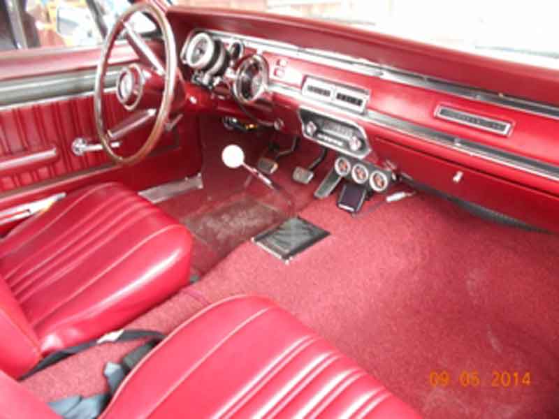 4th Image of a 1967 MERCURY COUGAR