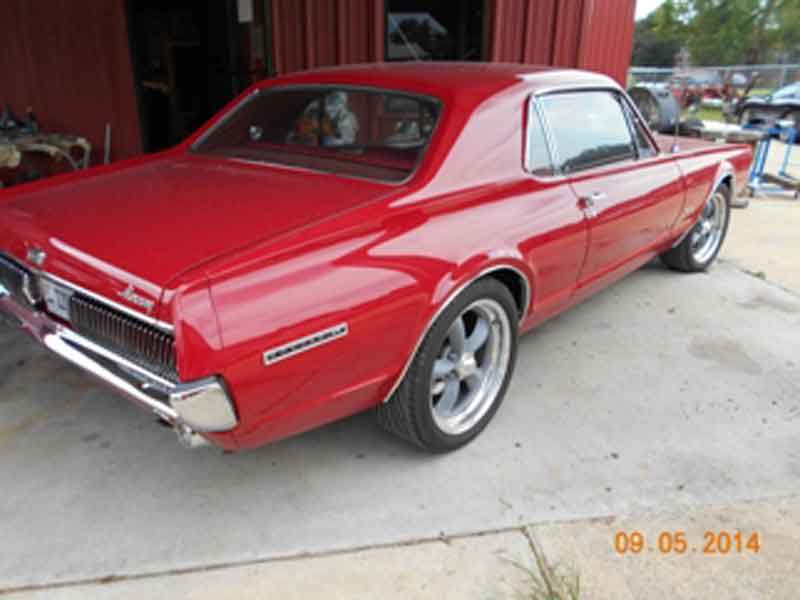 5th Image of a 1967 MERCURY COUGAR