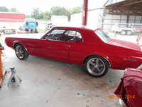 Image 2 of 6 of a 1967 MERCURY COUGAR