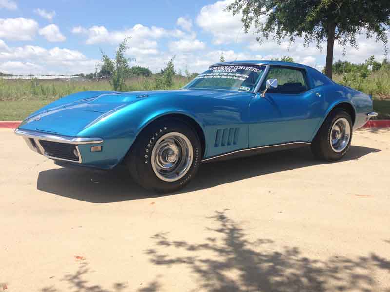 0th Image of a 1968 CHEVROLET CORVETTE