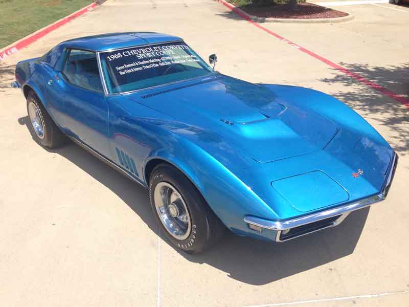 1st Image of a 1968 CHEVROLET CORVETTE