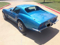 Image 3 of 6 of a 1968 CHEVROLET CORVETTE