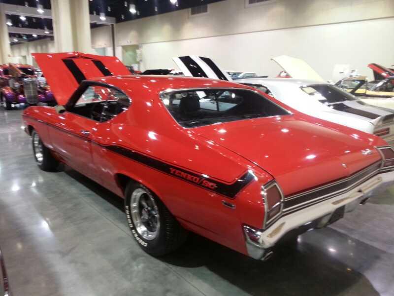 1st Image of a 1969 CHEVROLET CHEVELLE YEKO TRIBUTE