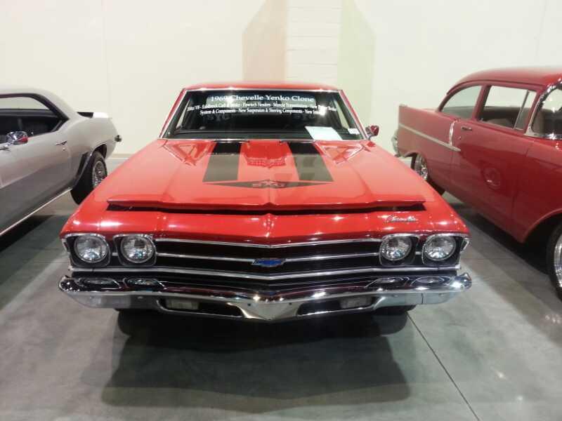 4th Image of a 1969 CHEVROLET CHEVELLE YEKO TRIBUTE