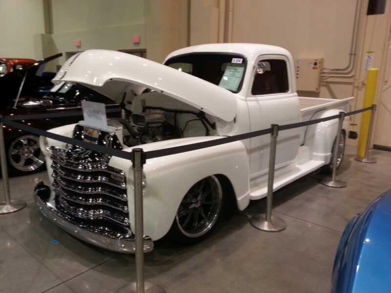 3rd Image of a 1953 CHEVROLET 3100