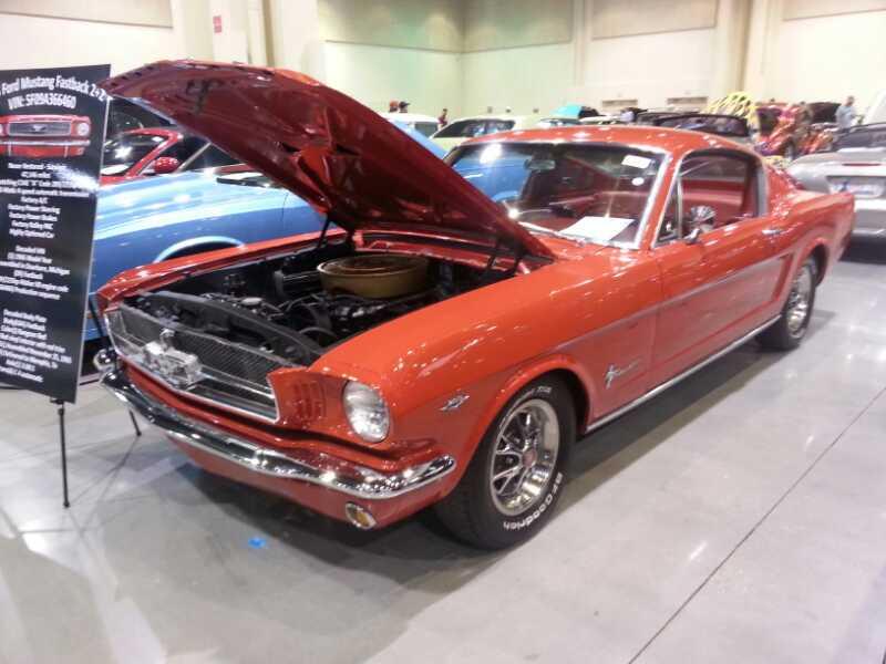 1st Image of a 1965 FORD MUSTANG