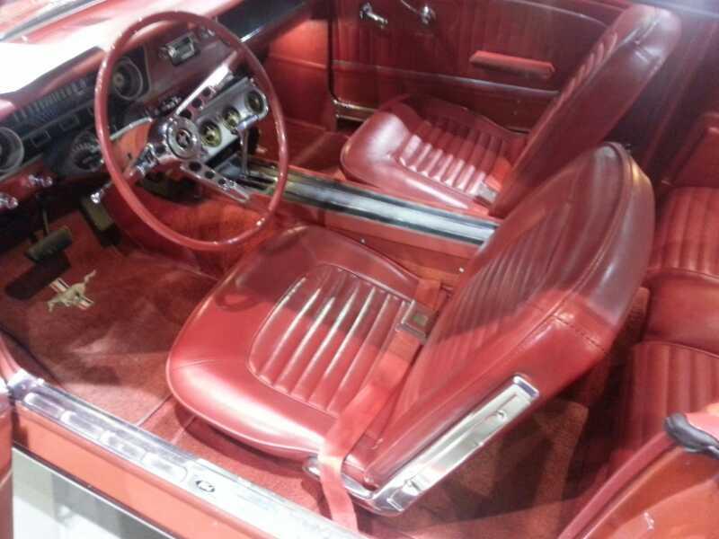 3rd Image of a 1965 FORD MUSTANG