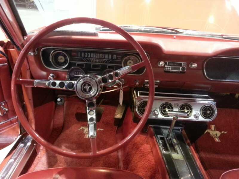 4th Image of a 1965 FORD MUSTANG