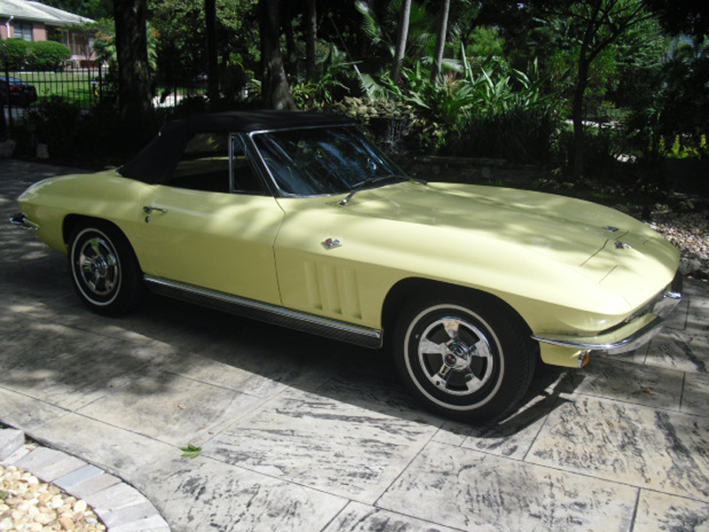 4th Image of a 1966 CHEVROLET CORVETTE