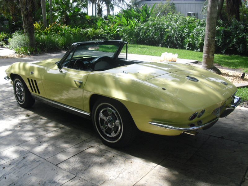 5th Image of a 1966 CHEVROLET CORVETTE