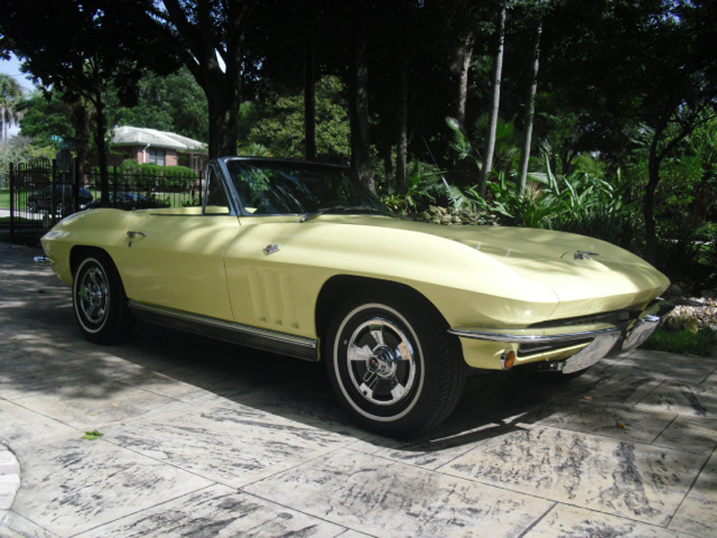 6th Image of a 1966 CHEVROLET CORVETTE