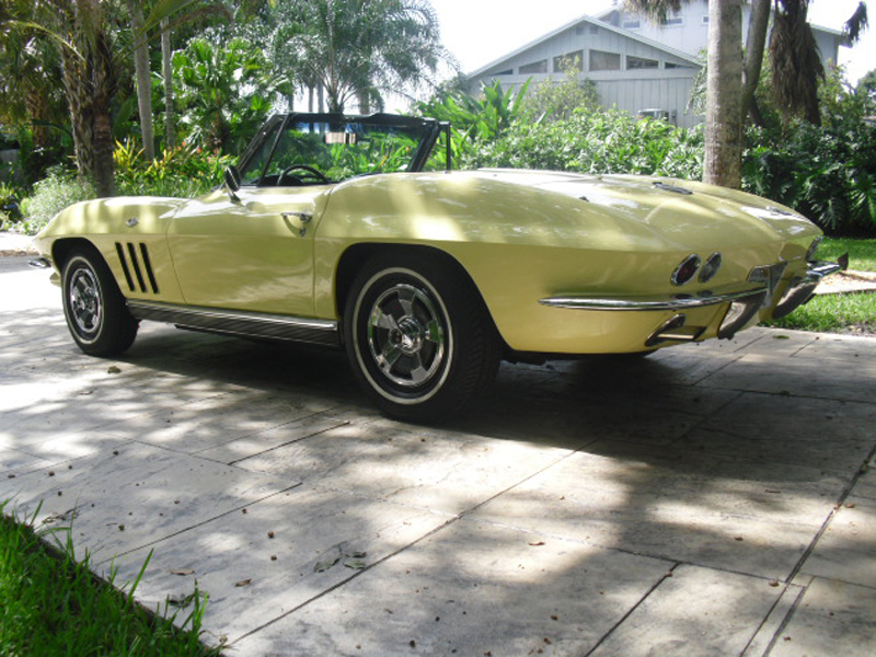 7th Image of a 1966 CHEVROLET CORVETTE