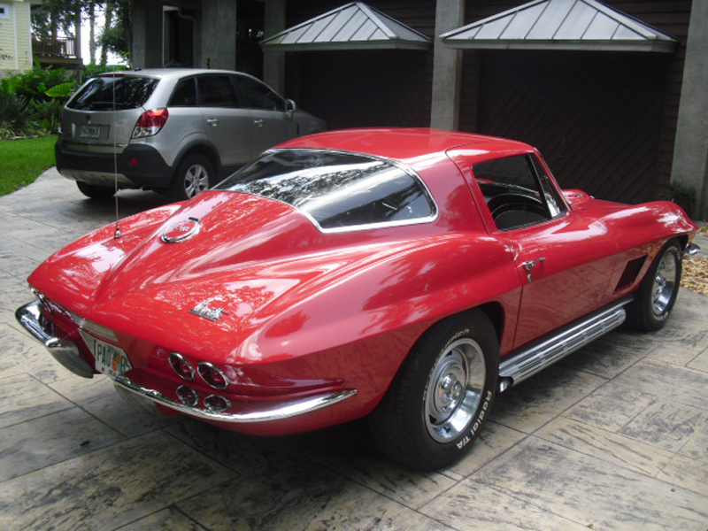 1st Image of a 1967 CHEVROLET CORVETTE