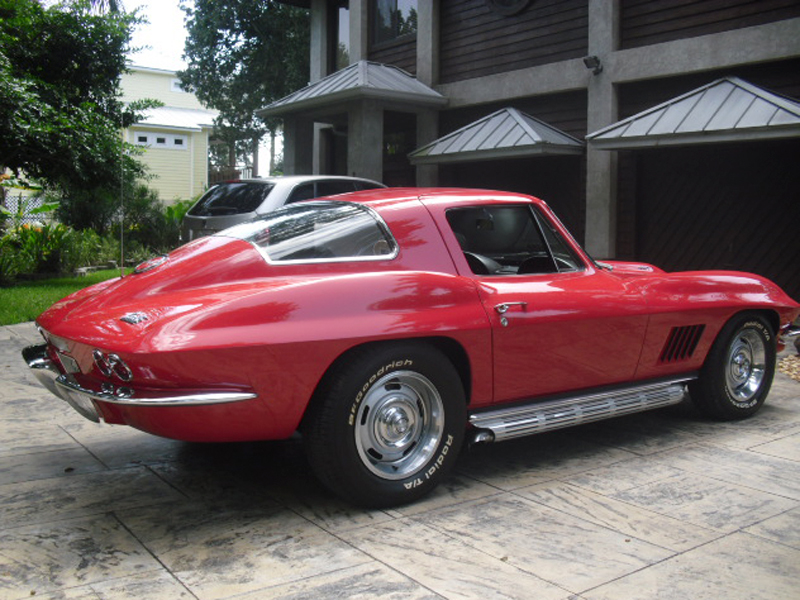 3rd Image of a 1967 CHEVROLET CORVETTE