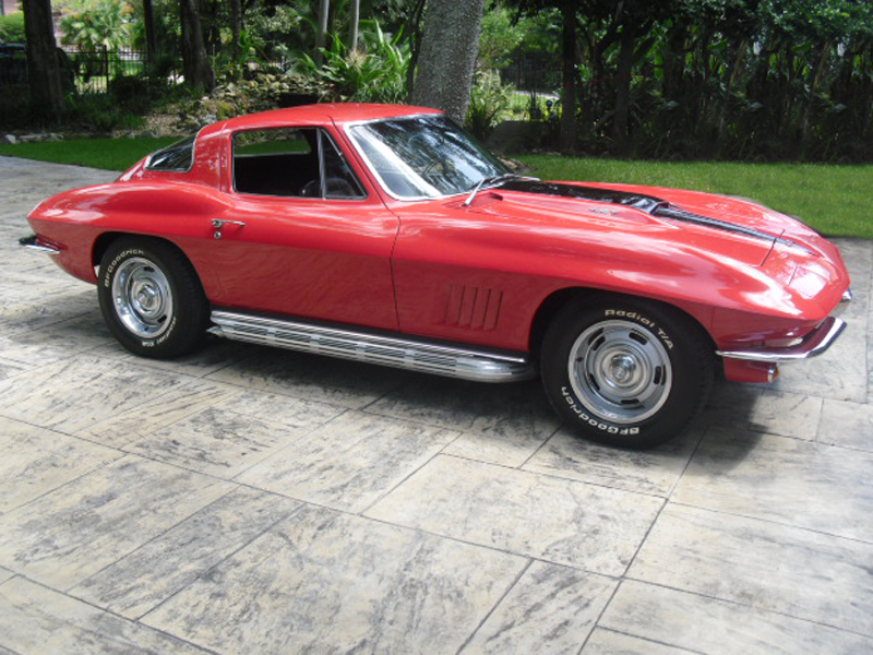 5th Image of a 1967 CHEVROLET CORVETTE