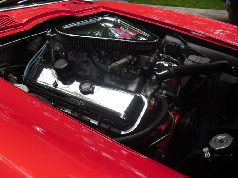 6th Image of a 1967 CHEVROLET CORVETTE