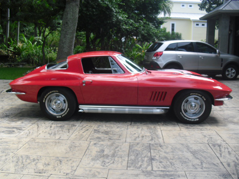 7th Image of a 1967 CHEVROLET CORVETTE