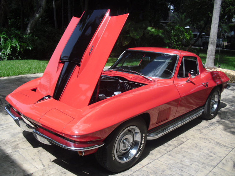 8th Image of a 1967 CHEVROLET CORVETTE