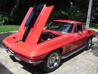 Image 9 of 9 of a 1967 CHEVROLET CORVETTE