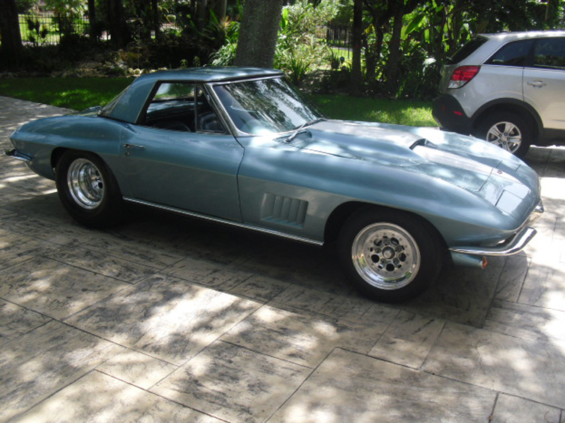 5th Image of a 1967 CHEVROLET CORVETTE