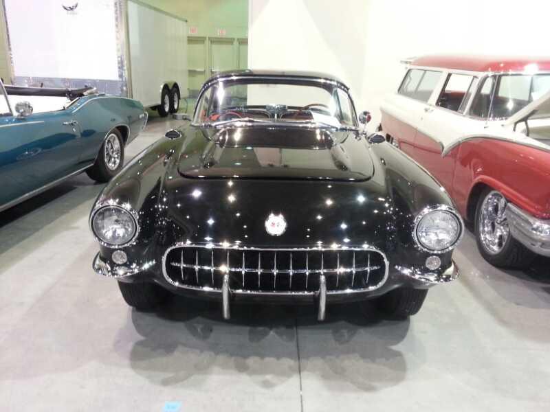 2nd Image of a 1956 CHEVROLET CORVETTE