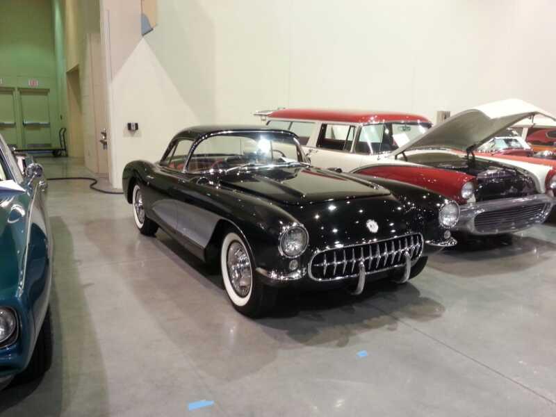 3rd Image of a 1956 CHEVROLET CORVETTE