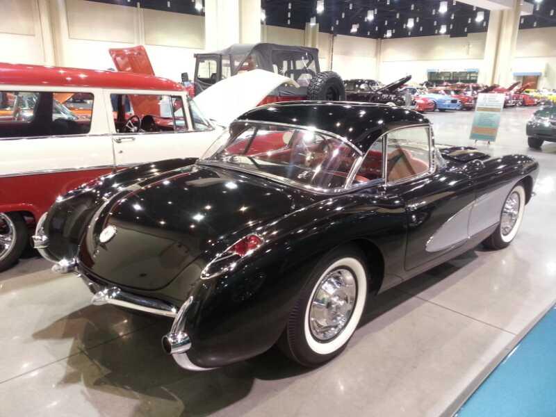 4th Image of a 1956 CHEVROLET CORVETTE