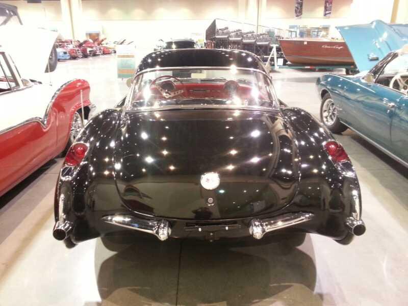 5th Image of a 1956 CHEVROLET CORVETTE