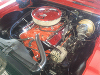 Image 4 of 5 of a 1967 CHEVROLET CAMARO RS