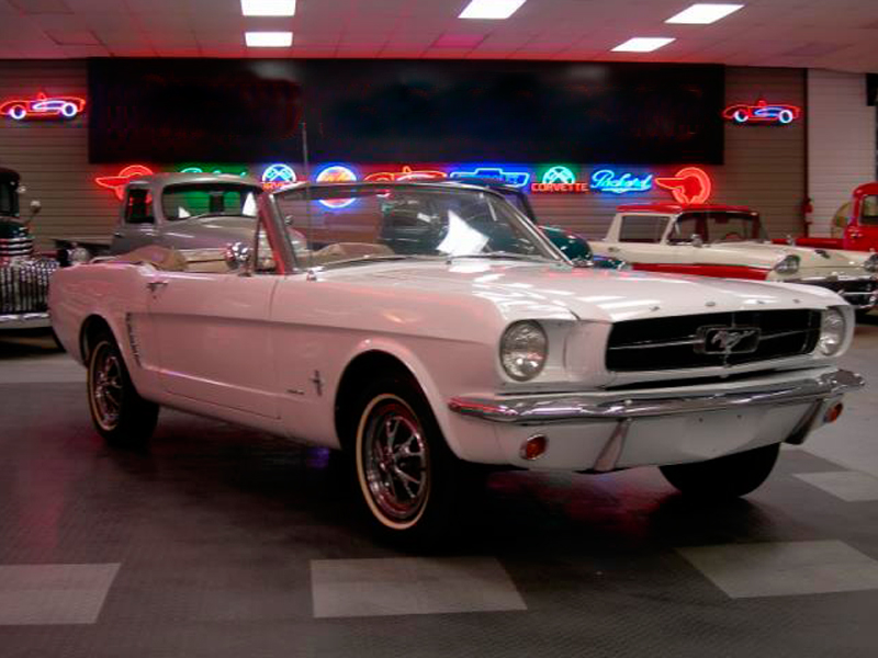 1st Image of a 1965 FORD MUSTANG