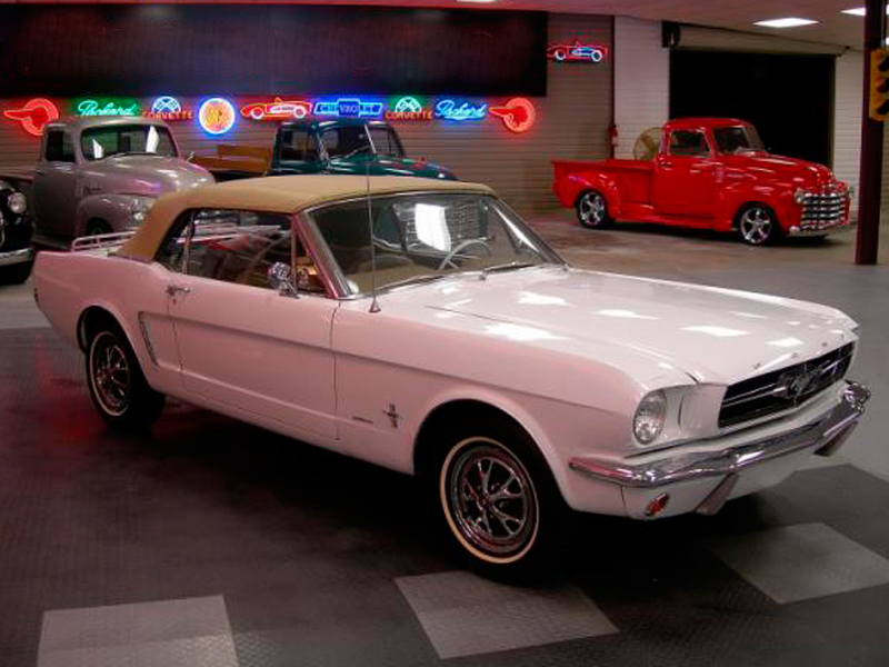 15th Image of a 1965 FORD MUSTANG