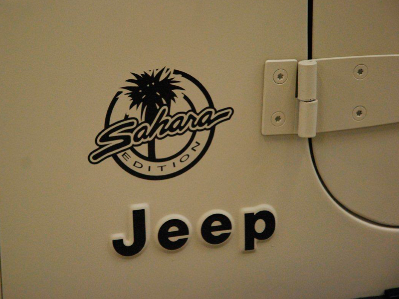 7th Image of a 1989 JEEP WRANGLER SAHARA