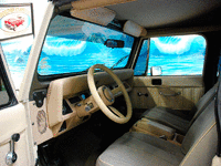 Image 3 of 8 of a 1989 JEEP WRANGLER SAHARA