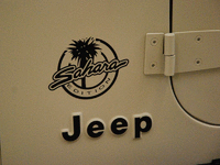 Image 8 of 8 of a 1989 JEEP WRANGLER SAHARA