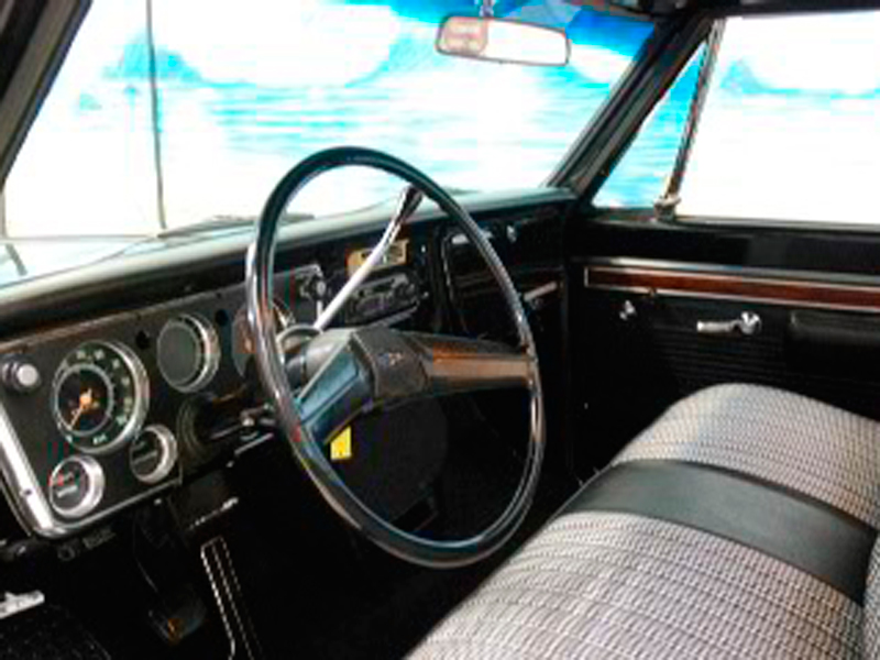 5th Image of a 1970 CHEVROLET C-10