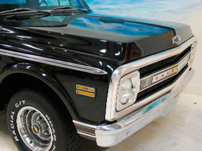 8th Image of a 1970 CHEVROLET C-10