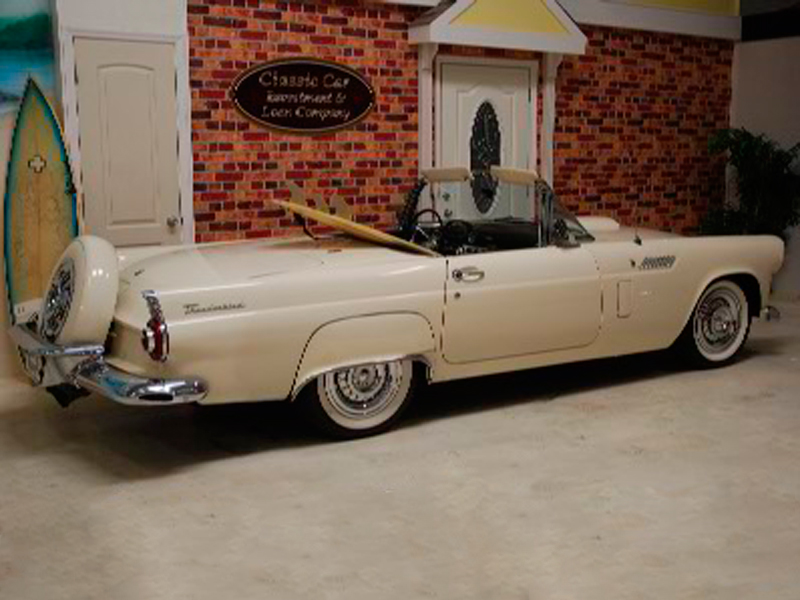 1st Image of a 1956 FORD TBIRD