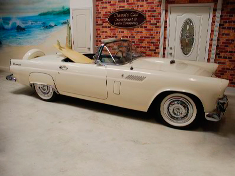 2nd Image of a 1956 FORD TBIRD