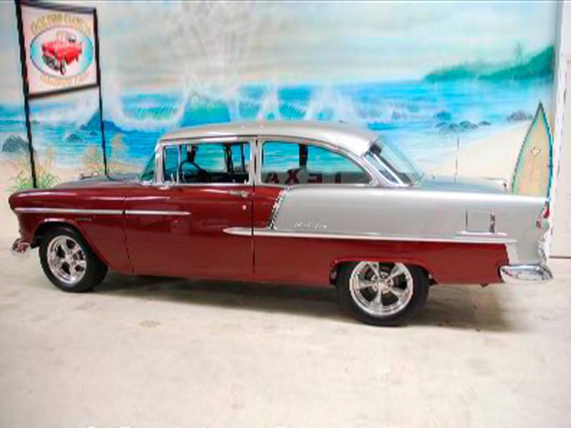 1st Image of a 1955 CHEVROLET BEL AIR