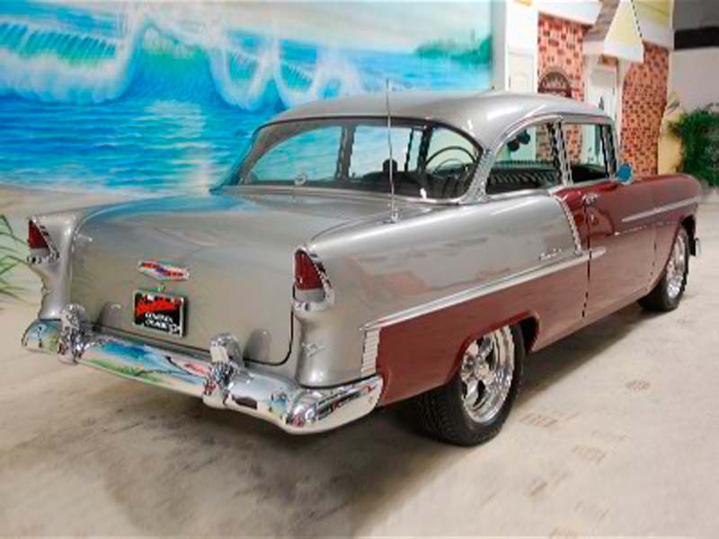 2nd Image of a 1955 CHEVROLET BEL AIR