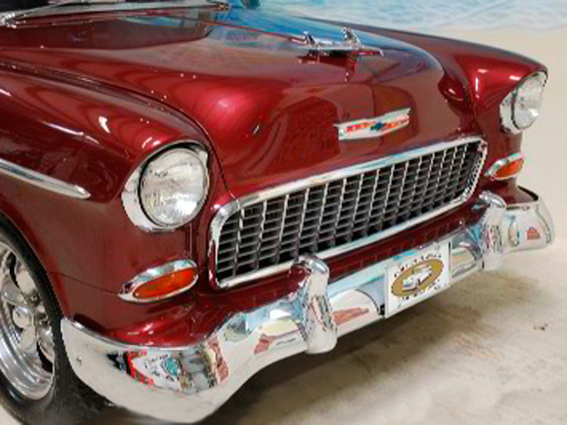 3rd Image of a 1955 CHEVROLET BEL AIR