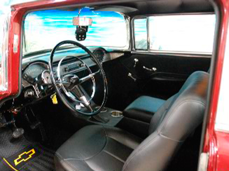 6th Image of a 1955 CHEVROLET BEL AIR