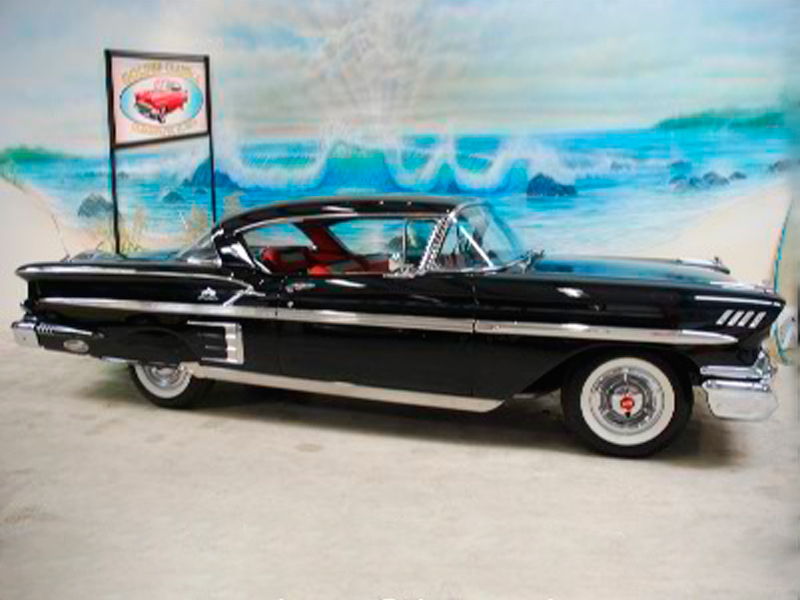 2nd Image of a 1958 CHEVROLET IMPALA