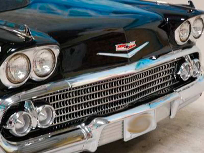 5th Image of a 1958 CHEVROLET IMPALA