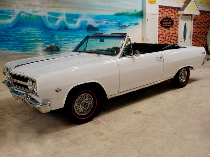 3rd Image of a 1965 CHEVROLET MALIBU