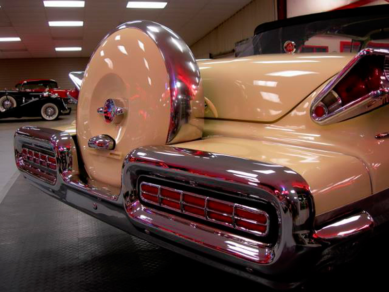 4th Image of a 1957 MERCURY CRUISER