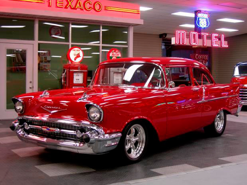 0th Image of a 1957 CHEVROLET BEL AIR