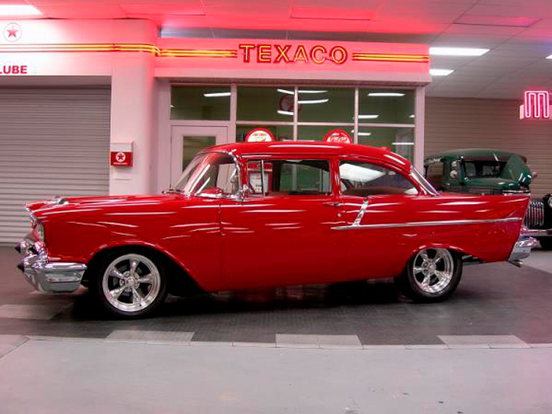 1st Image of a 1957 CHEVROLET BEL AIR