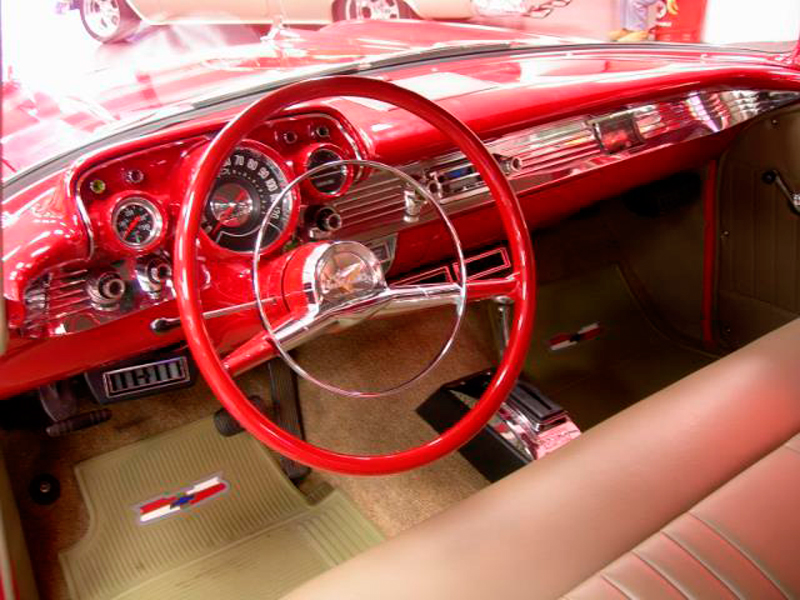 2nd Image of a 1957 CHEVROLET BEL AIR